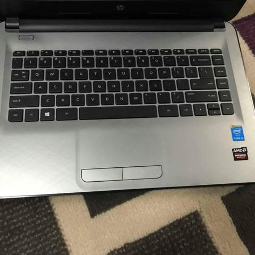 HP 14 Core i3 Broadwell 4GB 500HDD AMD R5 M330 14inch LED 5thGen Win10 ...