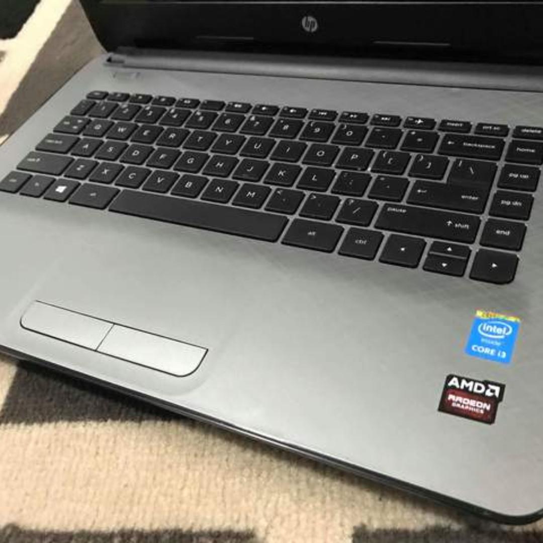 HP 14 Core i3 Broadwell 4GB 500HDD AMD R5 M330 14inch LED 5thGen Win10 ...
