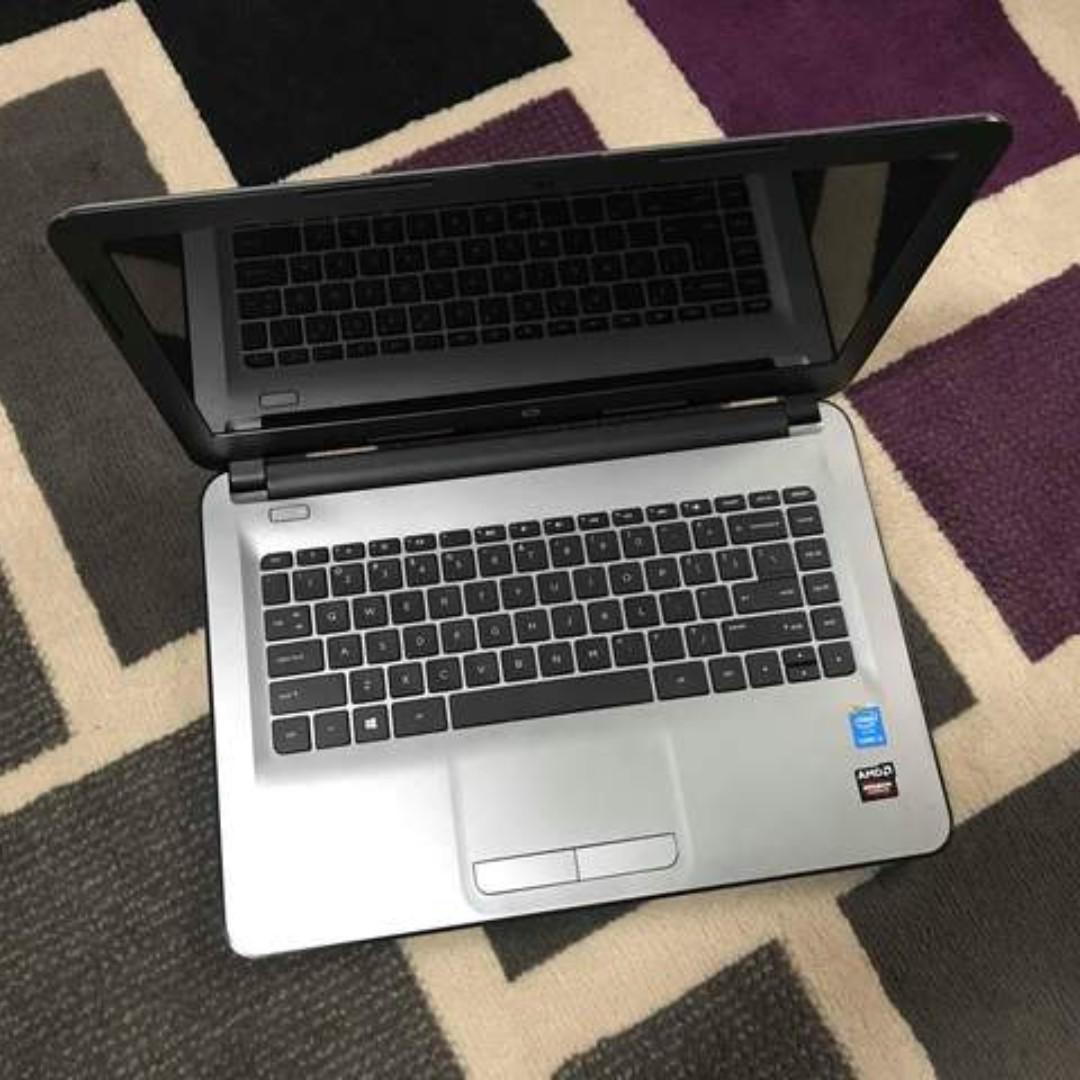 HP 14 Core i3 Broadwell 4GB 500HDD AMD R5 M330 14inch LED 5thGen Win10 ...