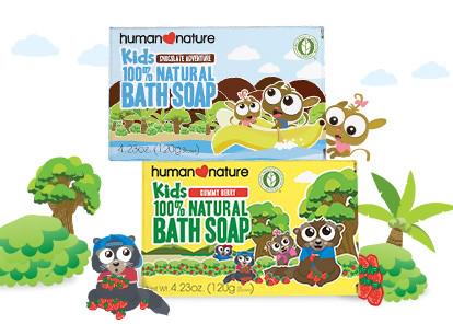 Human Nature Kids Bath Soap 120 g (Category: Bath) located in Quezon City. Submitted by sunnyseven7 (Listing ID 185173791, Image 1). Description: 100% Natural Gentle cleansing After a fun day of playing and exploring, lift away dirt and grime without overdrying skin with Philippine coconut oil and naturally hydrating glycerin. Safe for kids ✓ Paraben-free ✓ Synthetic fragrance-free ✓ Free from irritating SLS/SLES ✓ Free from EDTA & BHT Available 