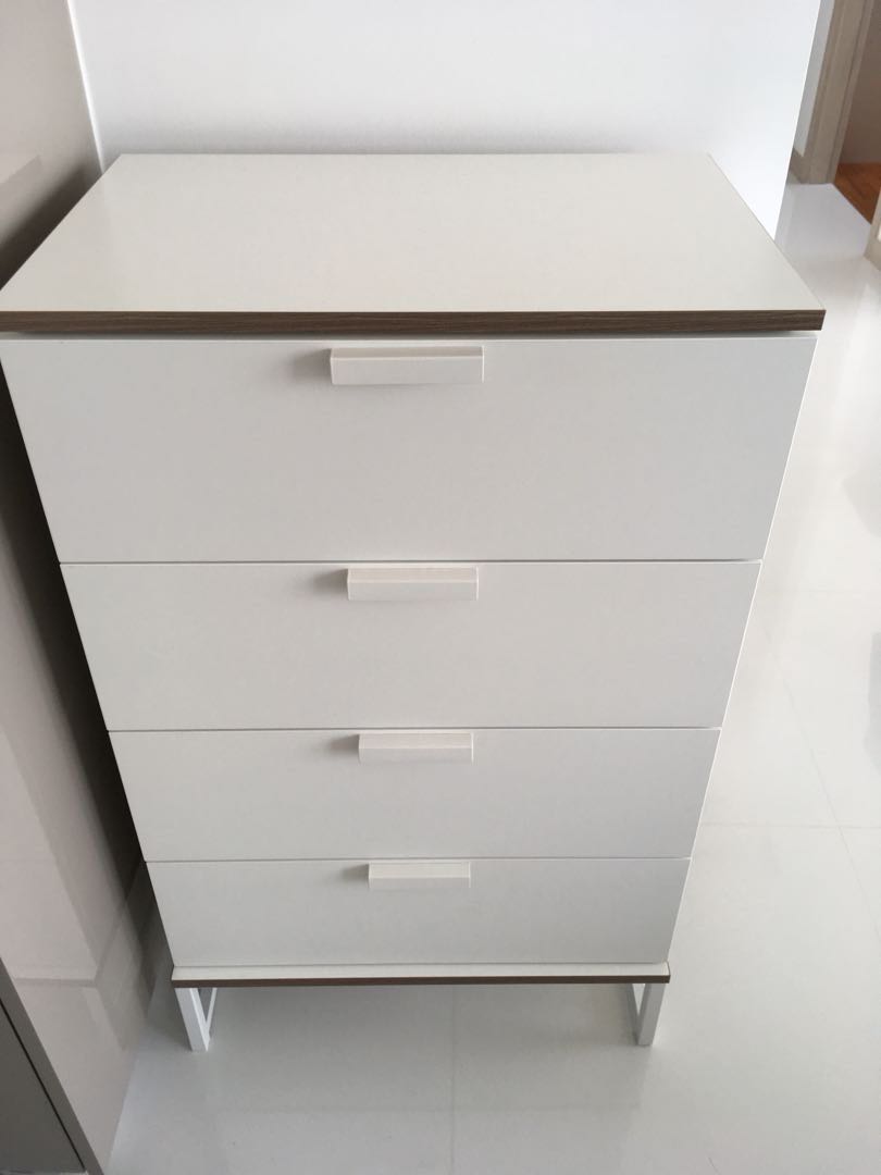 Ikea Chest Of Drawers Furniture Shelves Drawers On Carousell