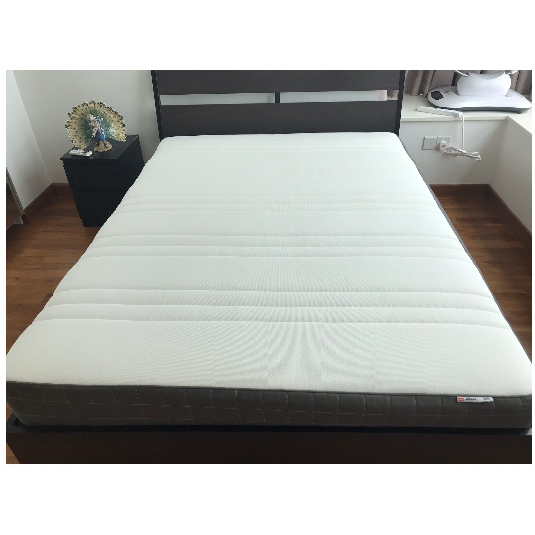Ikea hovag queen deals mattress