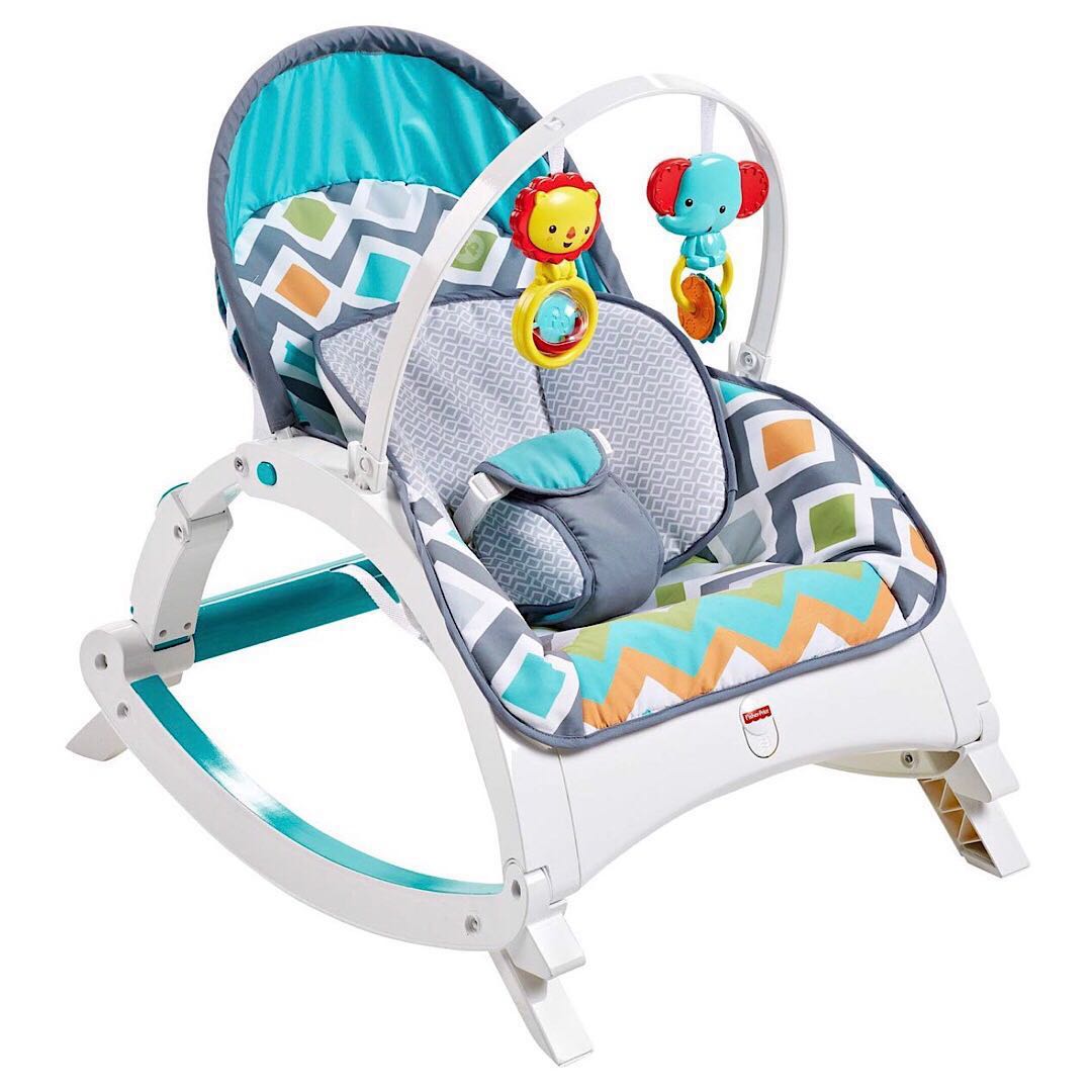 Fisher price rocker glacier wave hot sale