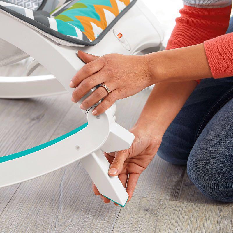 Fisher price rocker glacier wave online