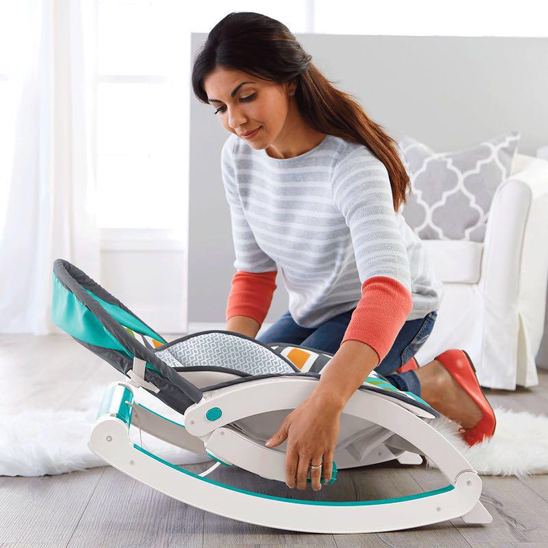 Fisher price rocker glacier wave shop