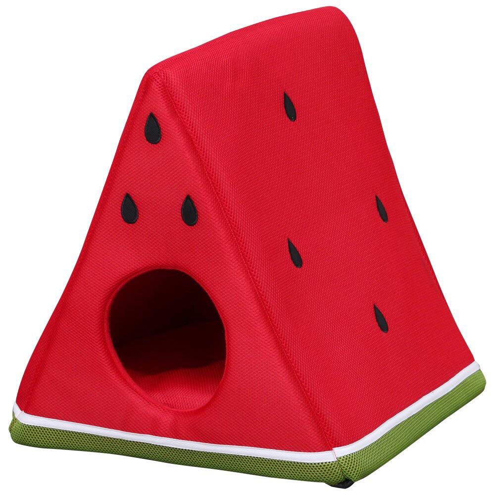 watermelon cat bed