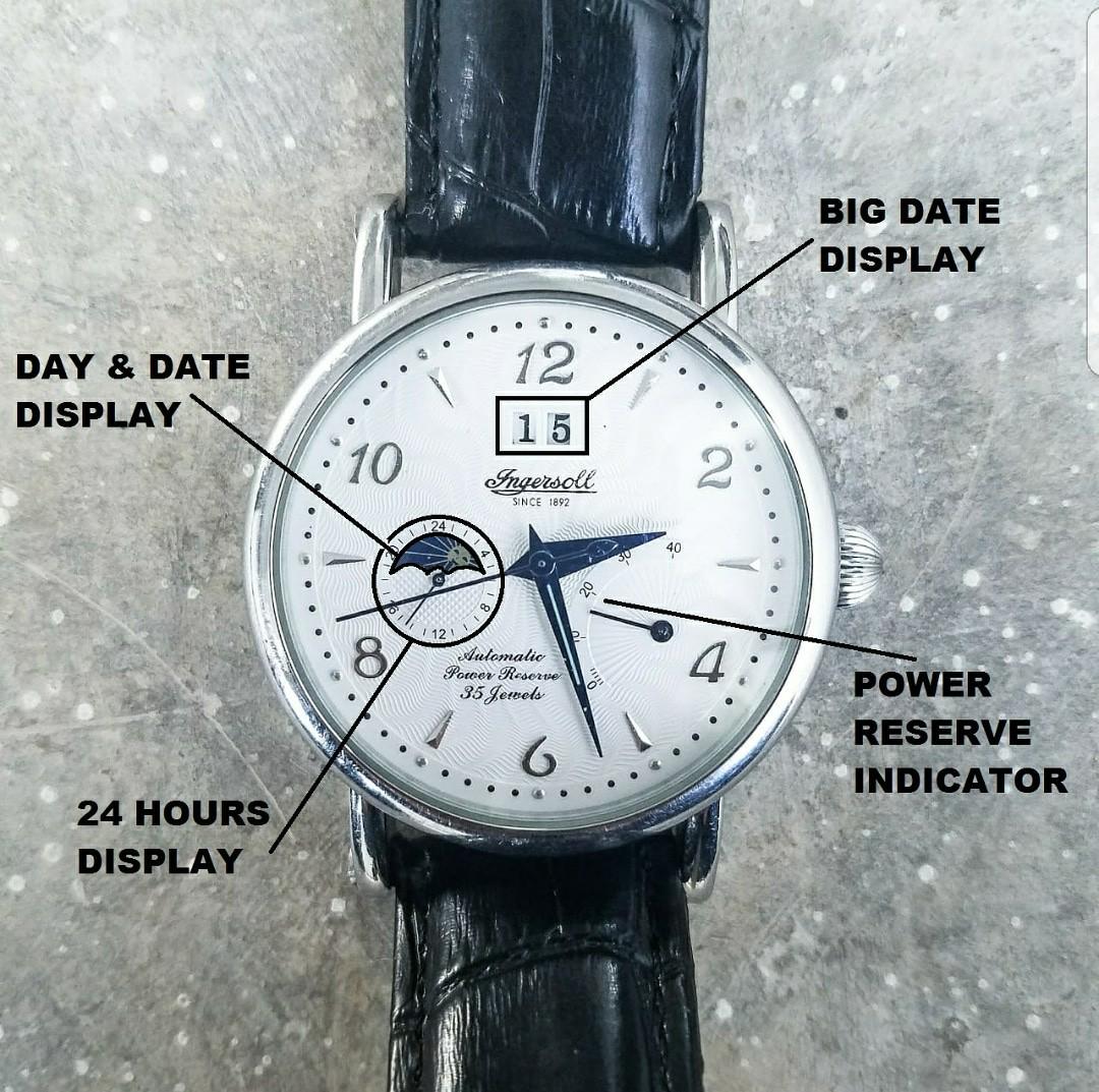 jam tangan ingersoll