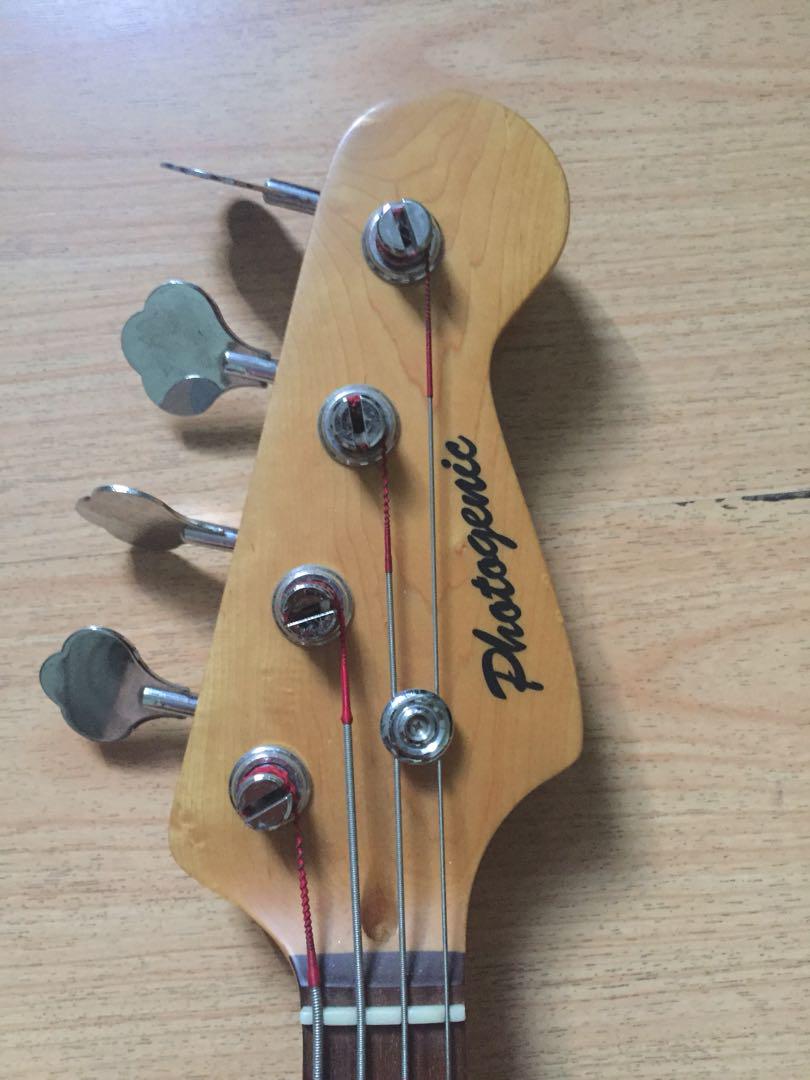 Photogenic bass sales guitar price