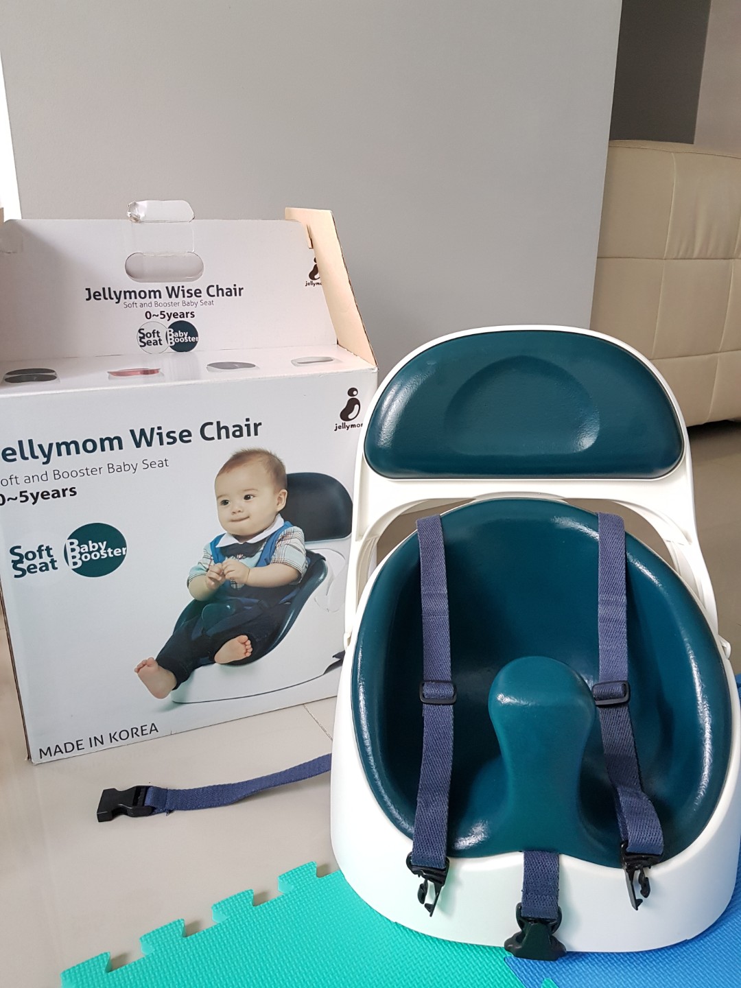Jellymom Wise Chair Baby Chair Booster Seat