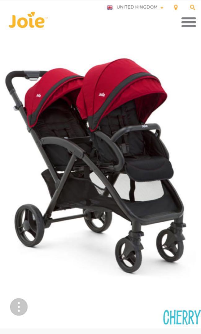 Joie evalite duo cherry new arrivals