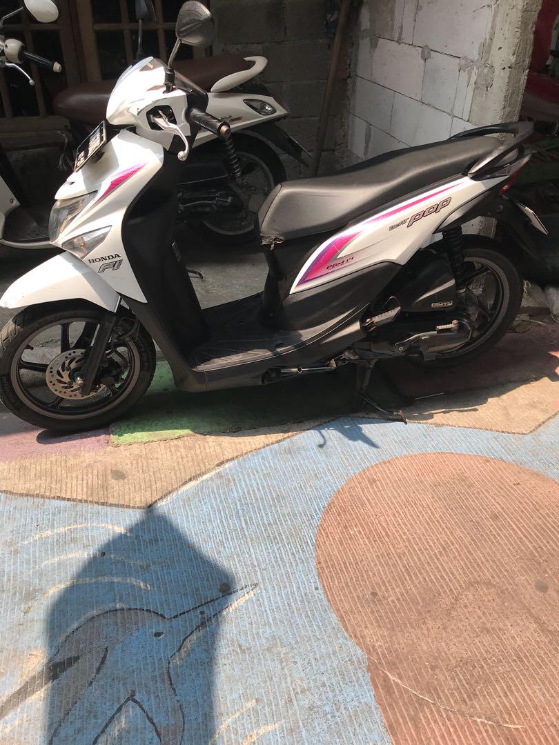 Jual Santai Beat Pop 2015 Putih