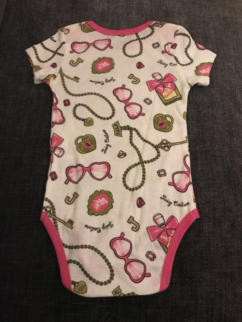 juicy couture baby onesie