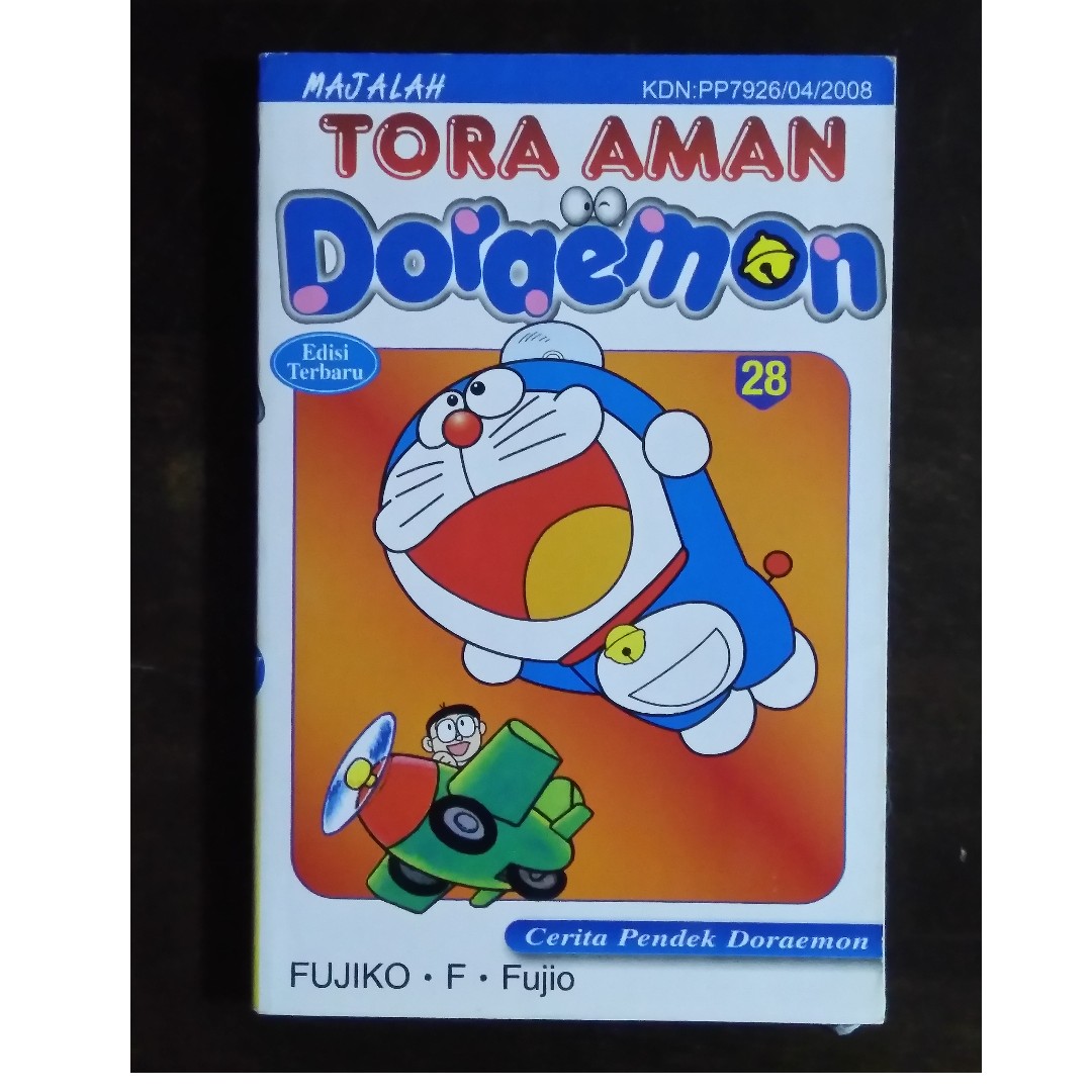 KOMIK DORAEMON Books Stationery Comics Manga On Carousell