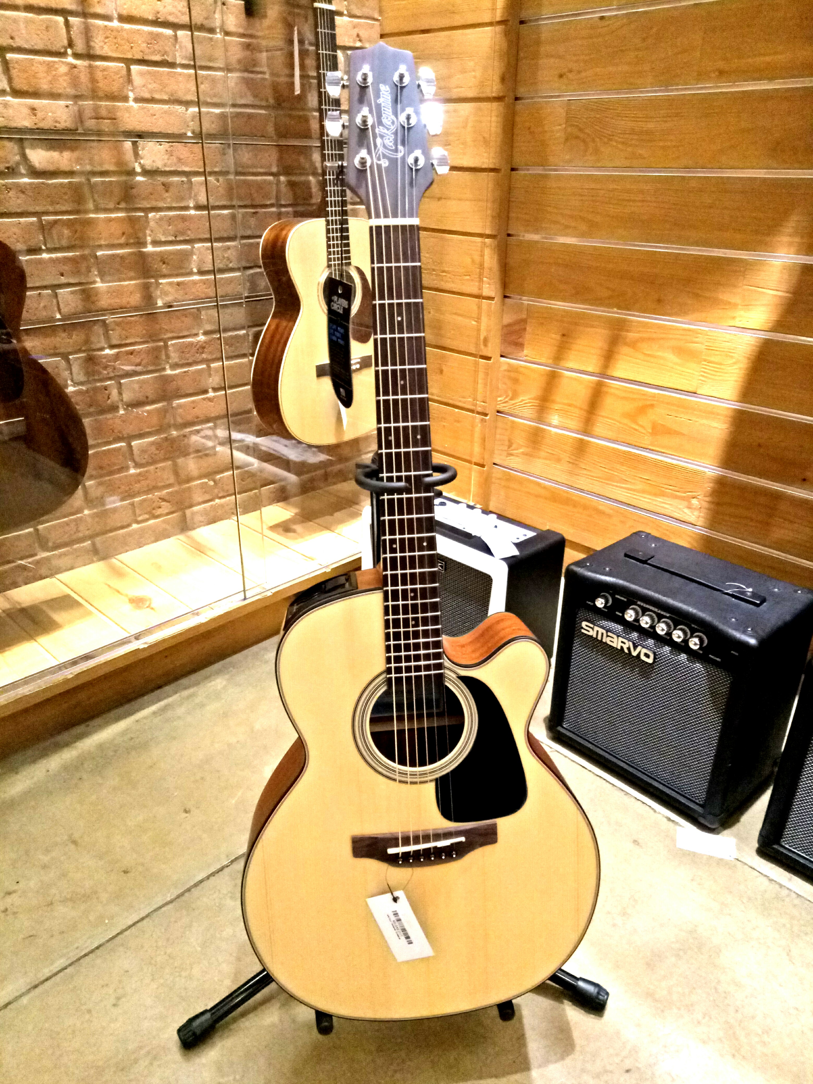 Kredit Gitar Takamine Gx18ce Ns Tanpa Cc Musik Media Alat Di Carousell