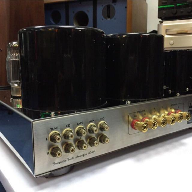 LA Audio Tube Amplifier, Audio, Other Audio Equipment on Carousell