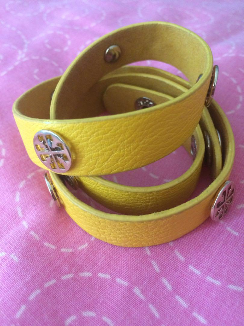 Leather bracelet from Macy's US (Category: Bracelets) located in Pasig City. Submitted by finderskeepfirst (Listing ID 185146411, Image 1). Description: Used once for an event. Bought from US at $25 or Php 1275. .
