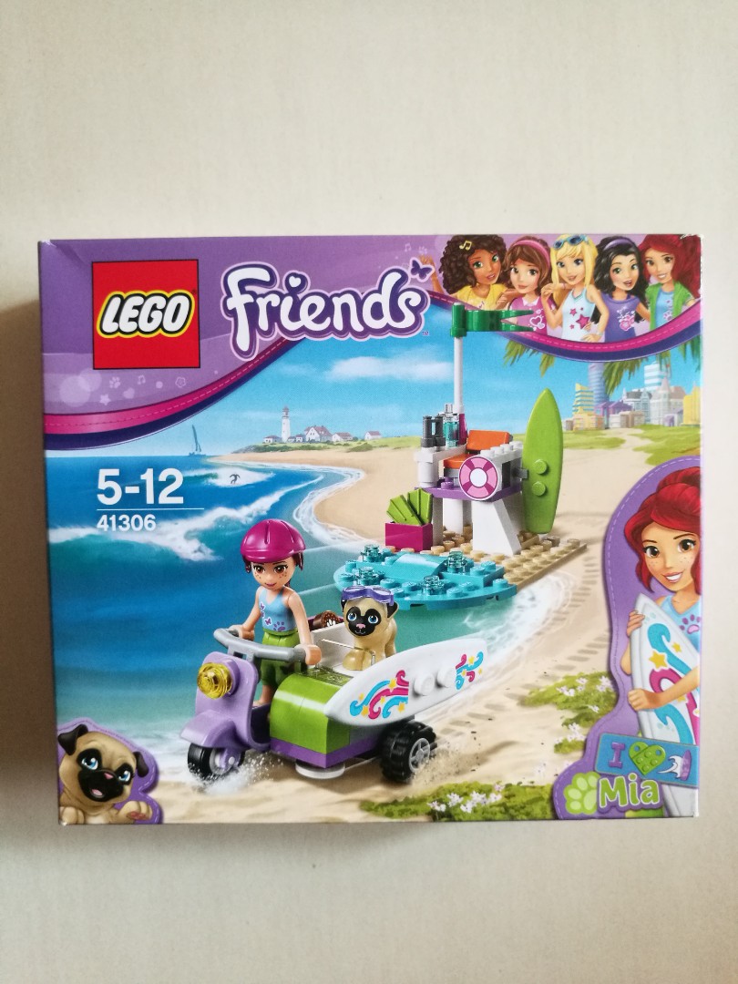 Lego Friends - Mia's Beach Scooter 41306 #TOYS50, Hobbies & Toys, Toys ...