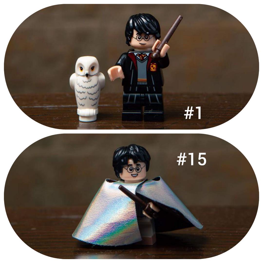 harry potter invisibility cloak lego