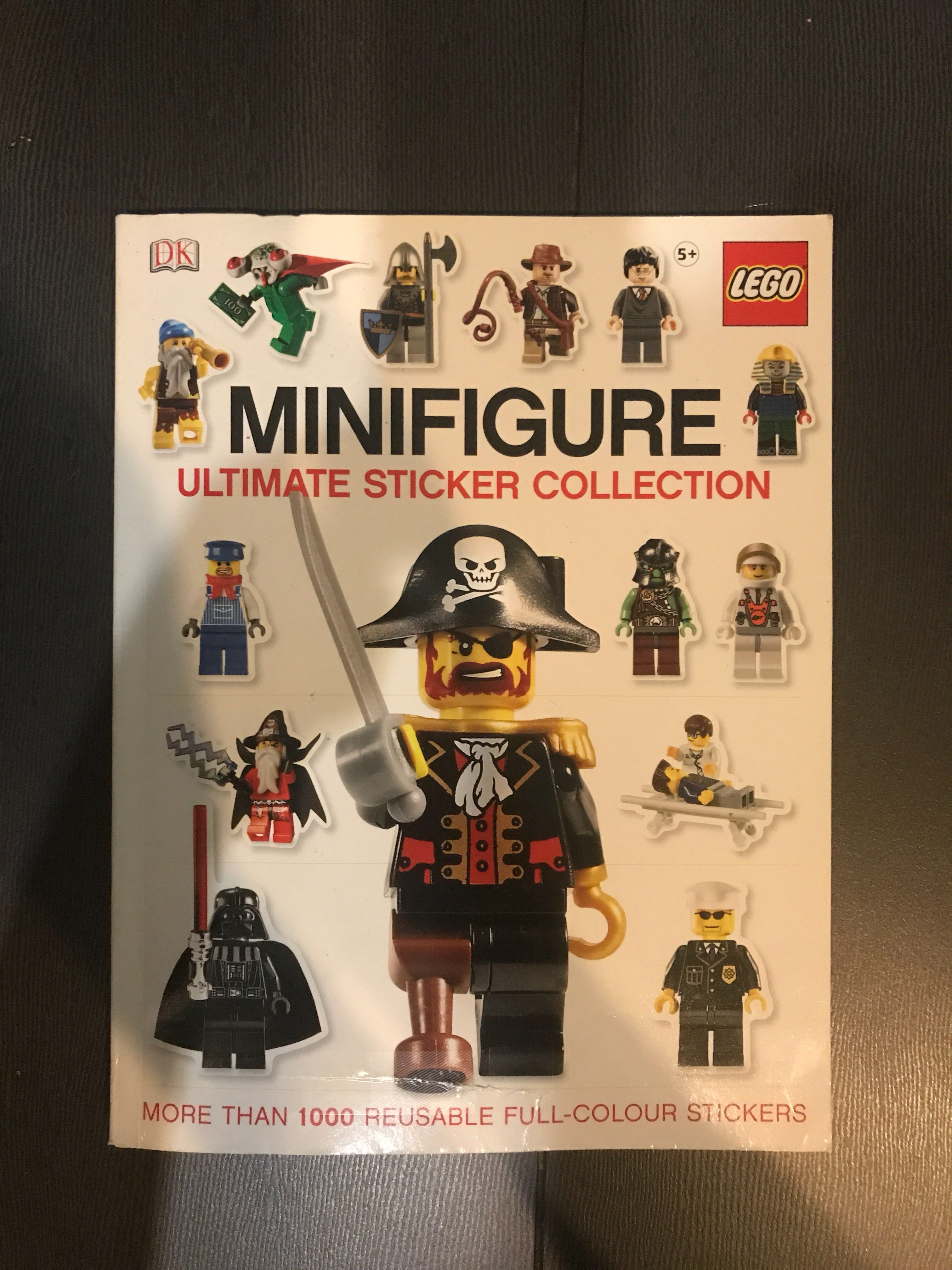 Lego minifigure ultimate sticker collection shop
