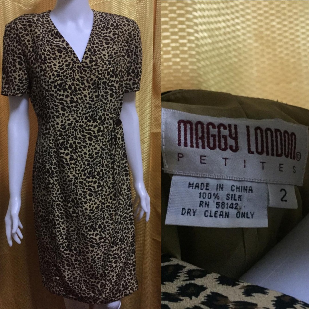 only leopard print dress