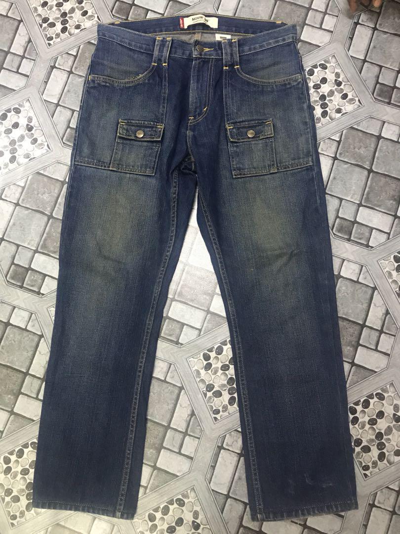 Levis poket tampal, Men's Fashion, Bottoms, Jeans on Carousell
