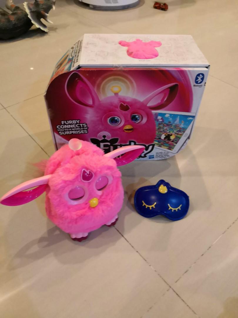 pink furby
