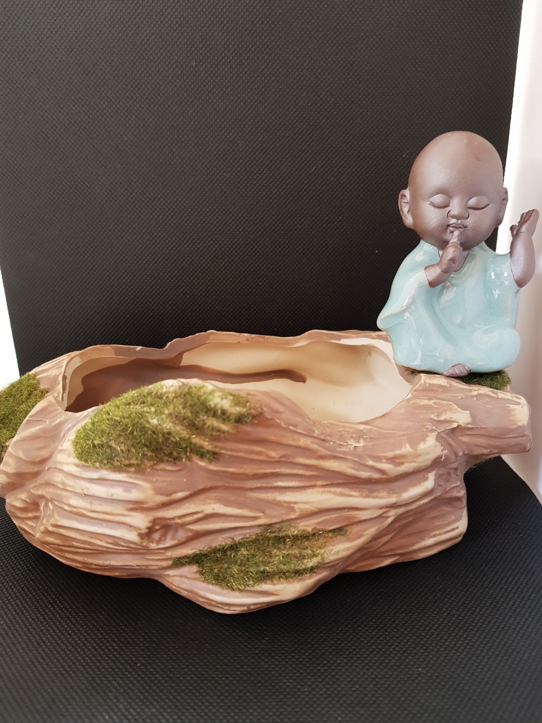 Little Monk Ceramic Flower Pot