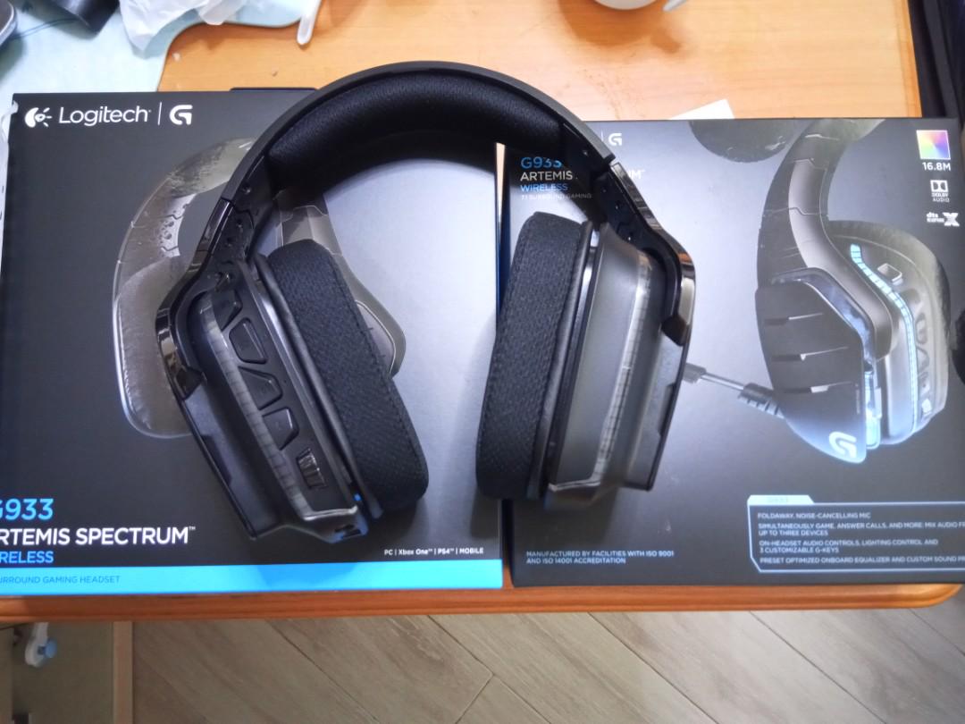 羅技logitech G933 Artemis Spectrum 無線7 1 環繞音效遊戲耳機麥克風99 New 遊戲機 遊戲機裝飾配件 Carousell 羅技logitech G933 Artemis Spectrum 無線7 1 環繞音效遊戲耳機麥克風99 New 遊戲機 遊戲機裝飾配件 Carousell