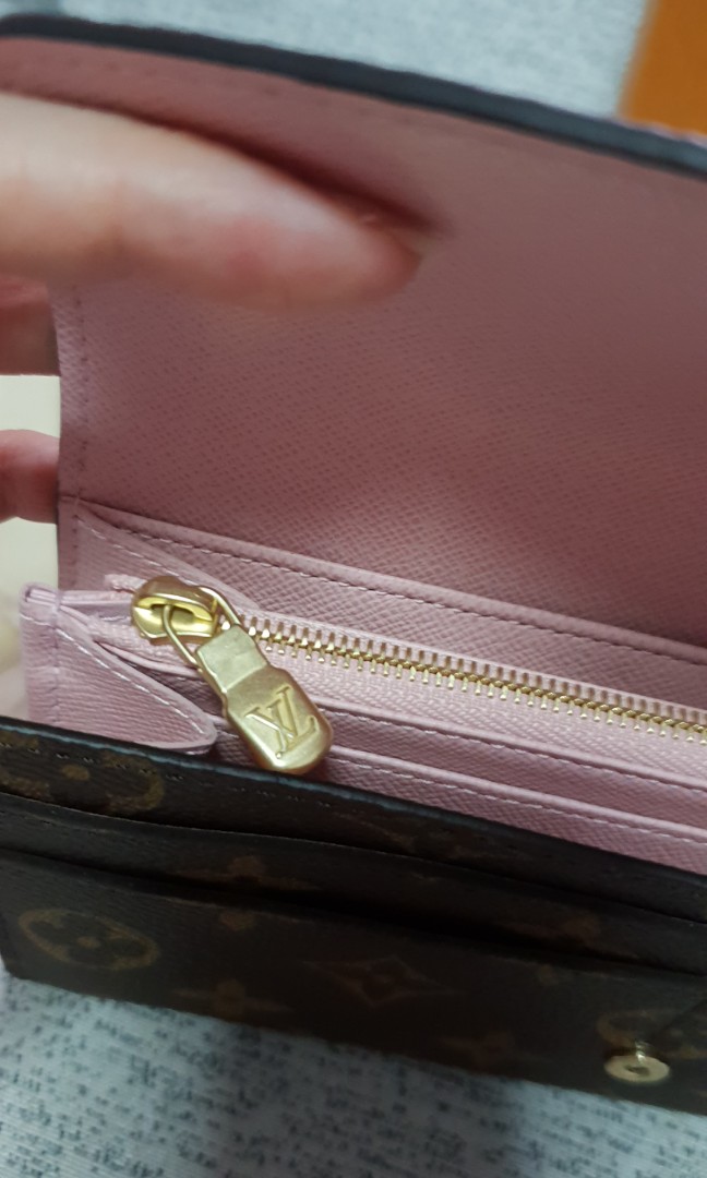 Pink Louis Vuitton Wallet Sarah Wallet NM Rose Ballerine Gold -  Denmark