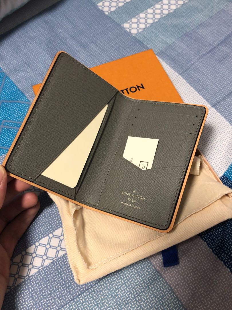 Louis Vuitton Monogram Titanium Pocket Organizer M63233 - $76.00