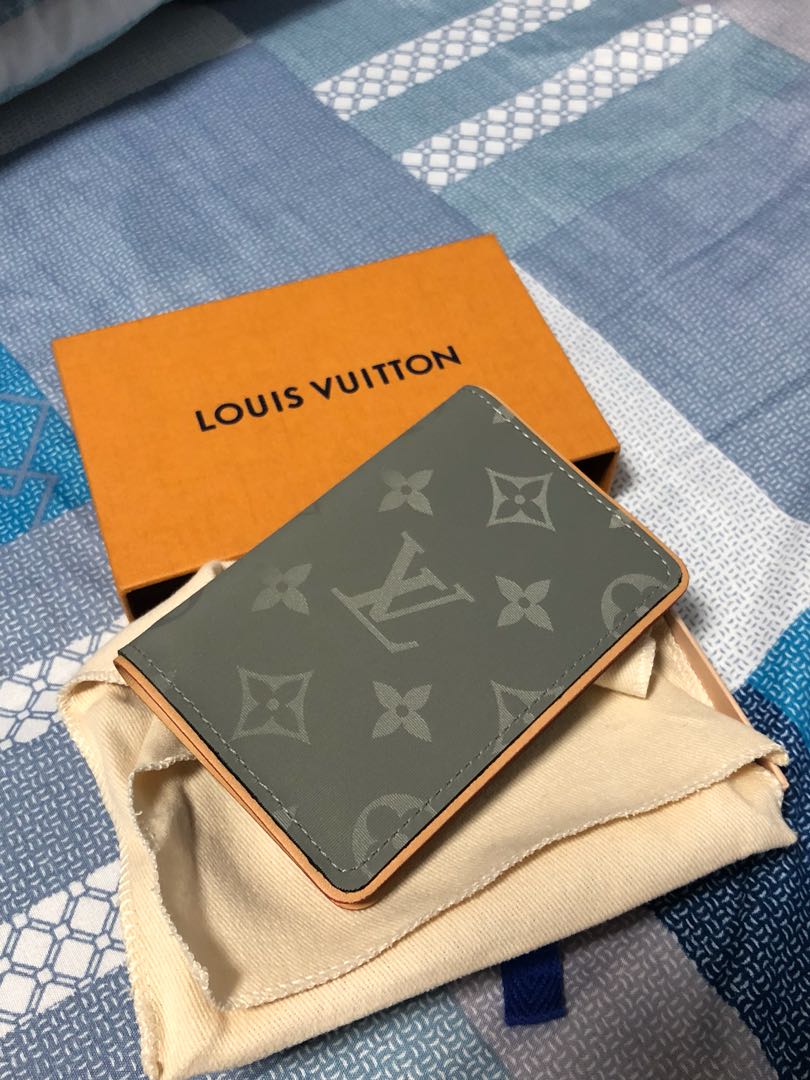 Louis Vuitton Titanium Monogram Pocket Organizer, Men's Fashion, Watches &  Accessories, Wallets & Card Holders on Carousell