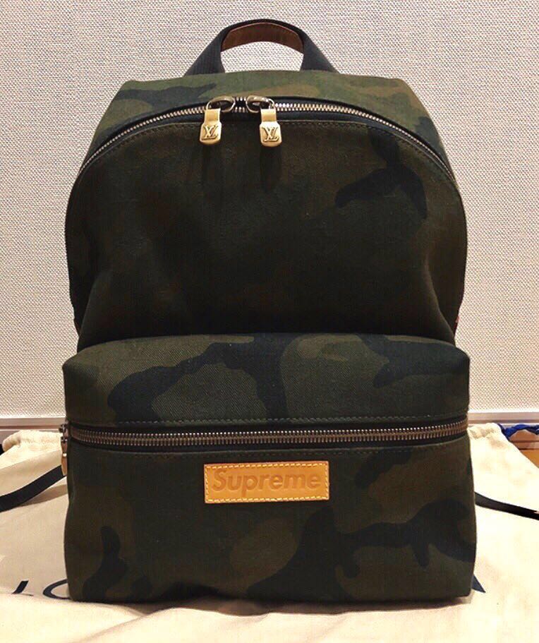 Louis Vuitton X Supreme Apollo Backpack Luxury Bags Wallets on