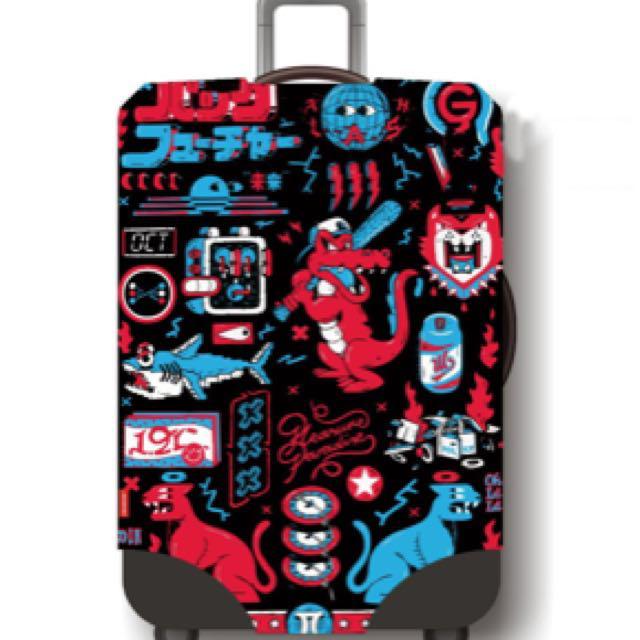 Luggage Cover (Category: Luggage) located in Quezon City. Submitted by avaccw (Listing ID 136889310, Image 2). Description: Only 350 pesos! 3 for 1000! Available in M (22"-26") and L (26"-30") More designs! Please check out @thecoverup.ph on instagram! .