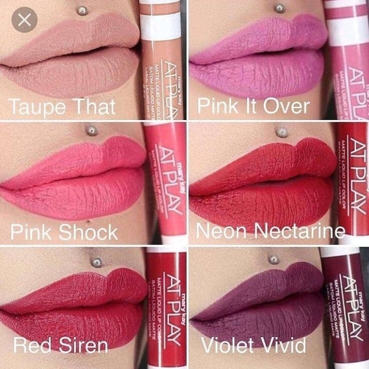 lip matte mary kay
