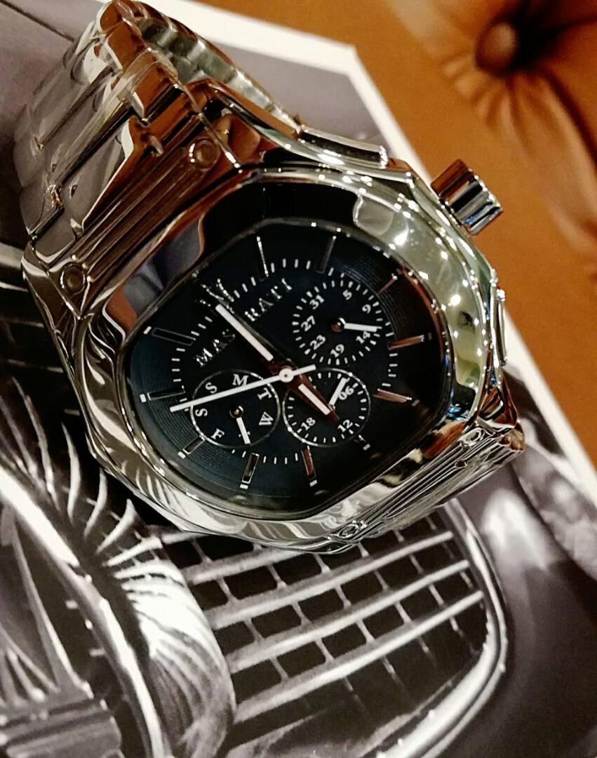 maserati all stainless steel