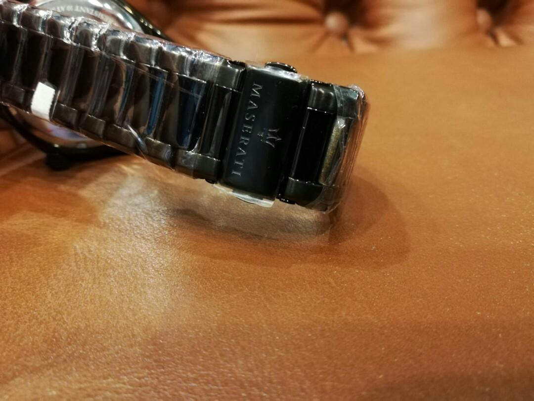 Maserati watch Sorpasso 45mm Luxury Watches on Carousell