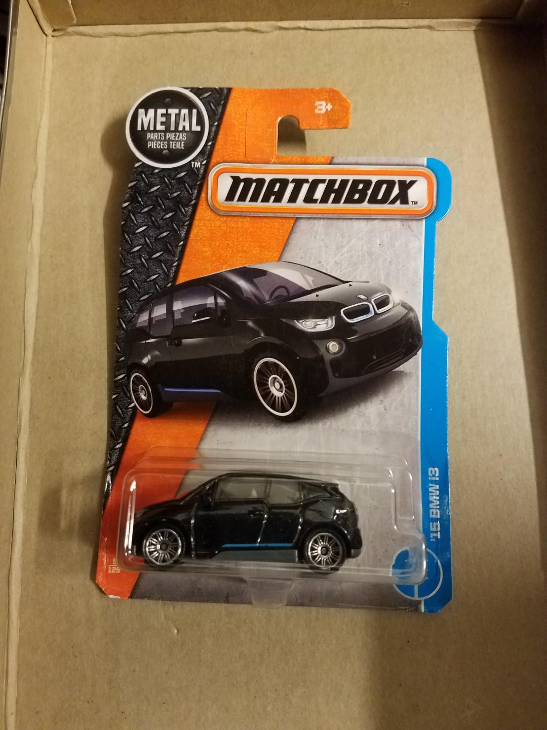 bmw i3 matchbox