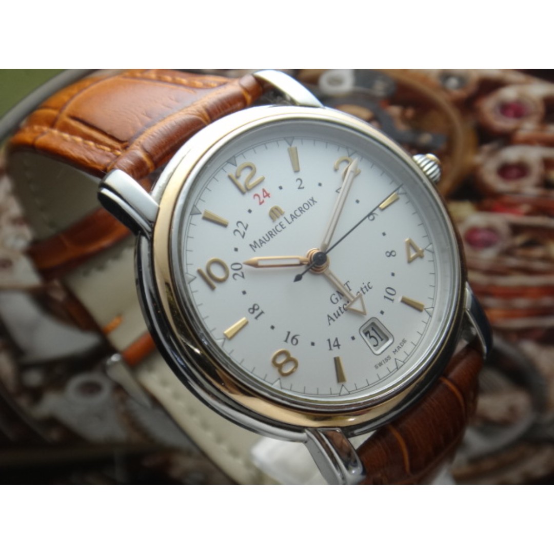 Maurice lacroix gmt automatic shop