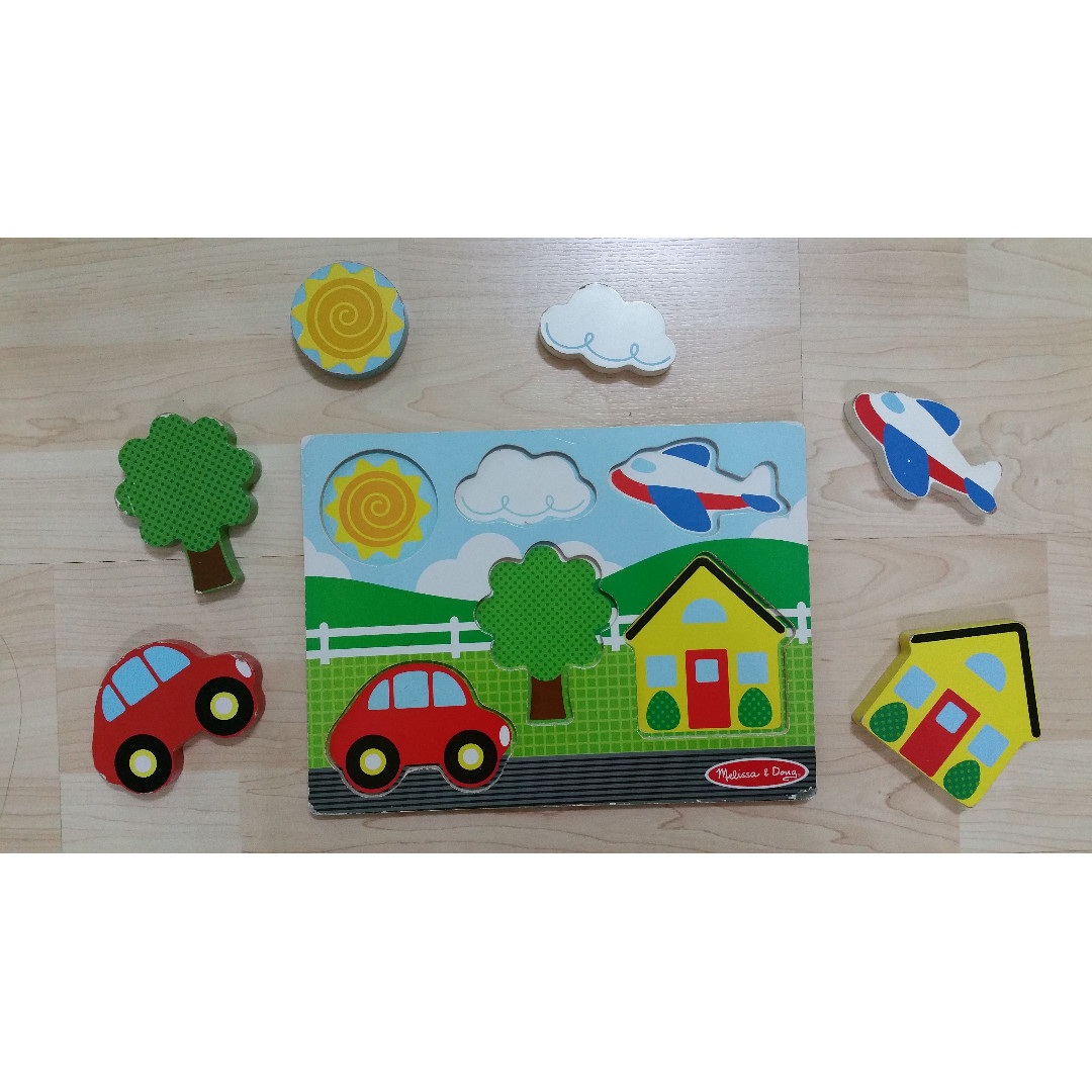 melissa and doug house puzzle