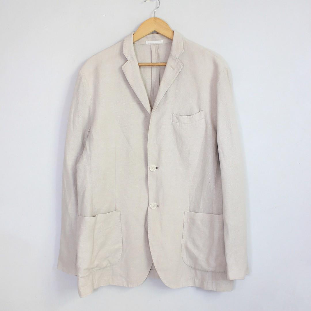 Uniqlo hot sale white blazer