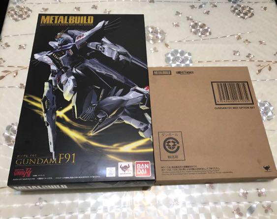 Metal Build Gundam F91 Msv Option Set Hobbies Toys Toys Games On Carousell Metal Build Gundam F91 Msv Option Set Hobbies Toys Toys Games On Carousell