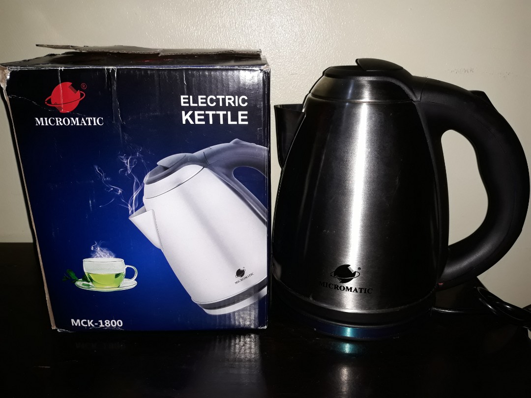 micromatic electric kettle