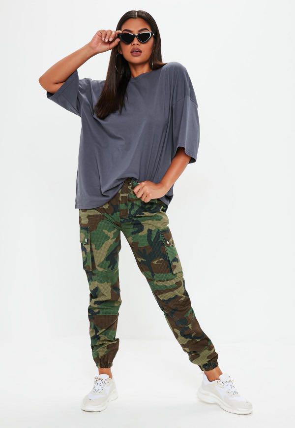 Men's Long Sleeves Camo Shirt & Trouser