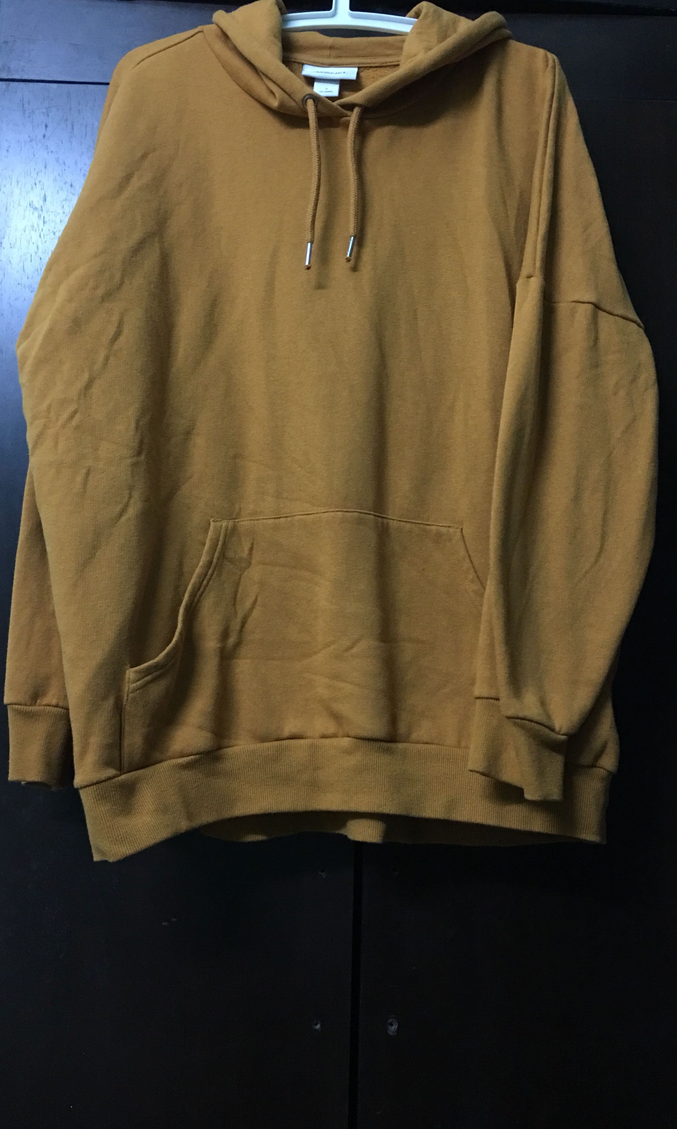 monki oversized hoodie