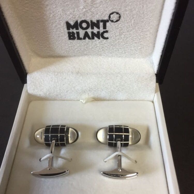 Mont Blanc Starwalker cufflinks Men s Fashion Watches