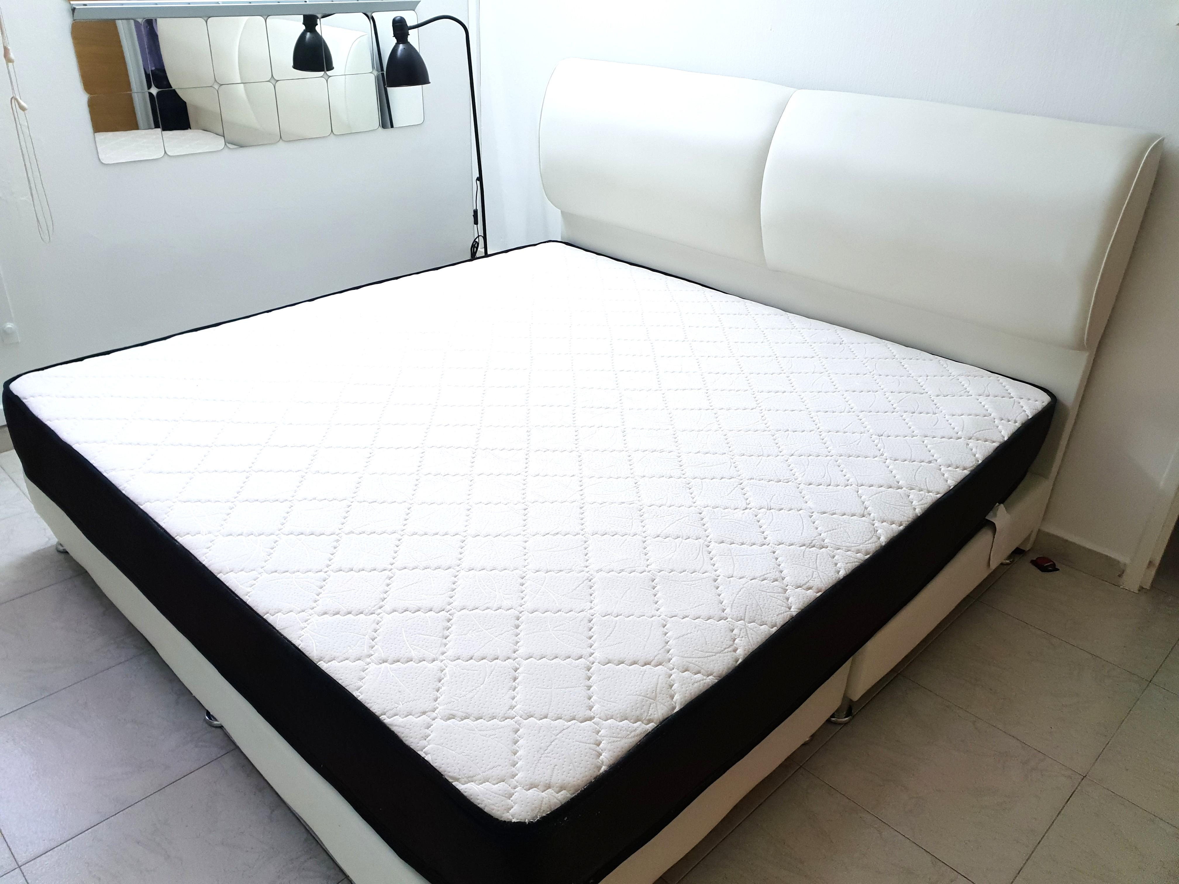 Moving Out Sale Rucas King Size Bed Furniture Beds Mattresses