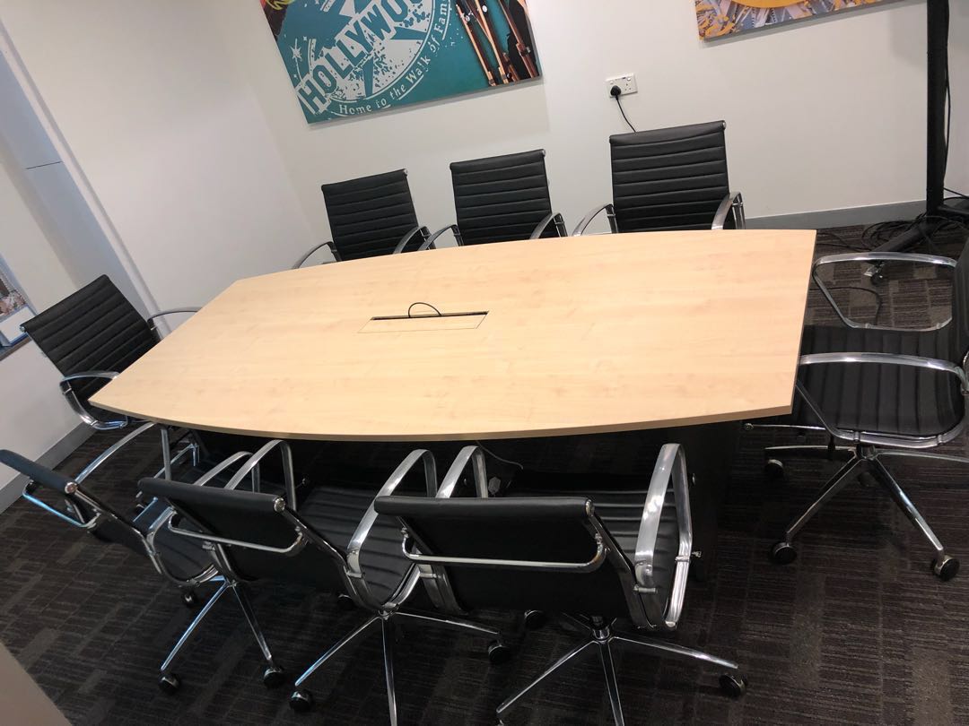 Must Go Conference Table Solid And Used