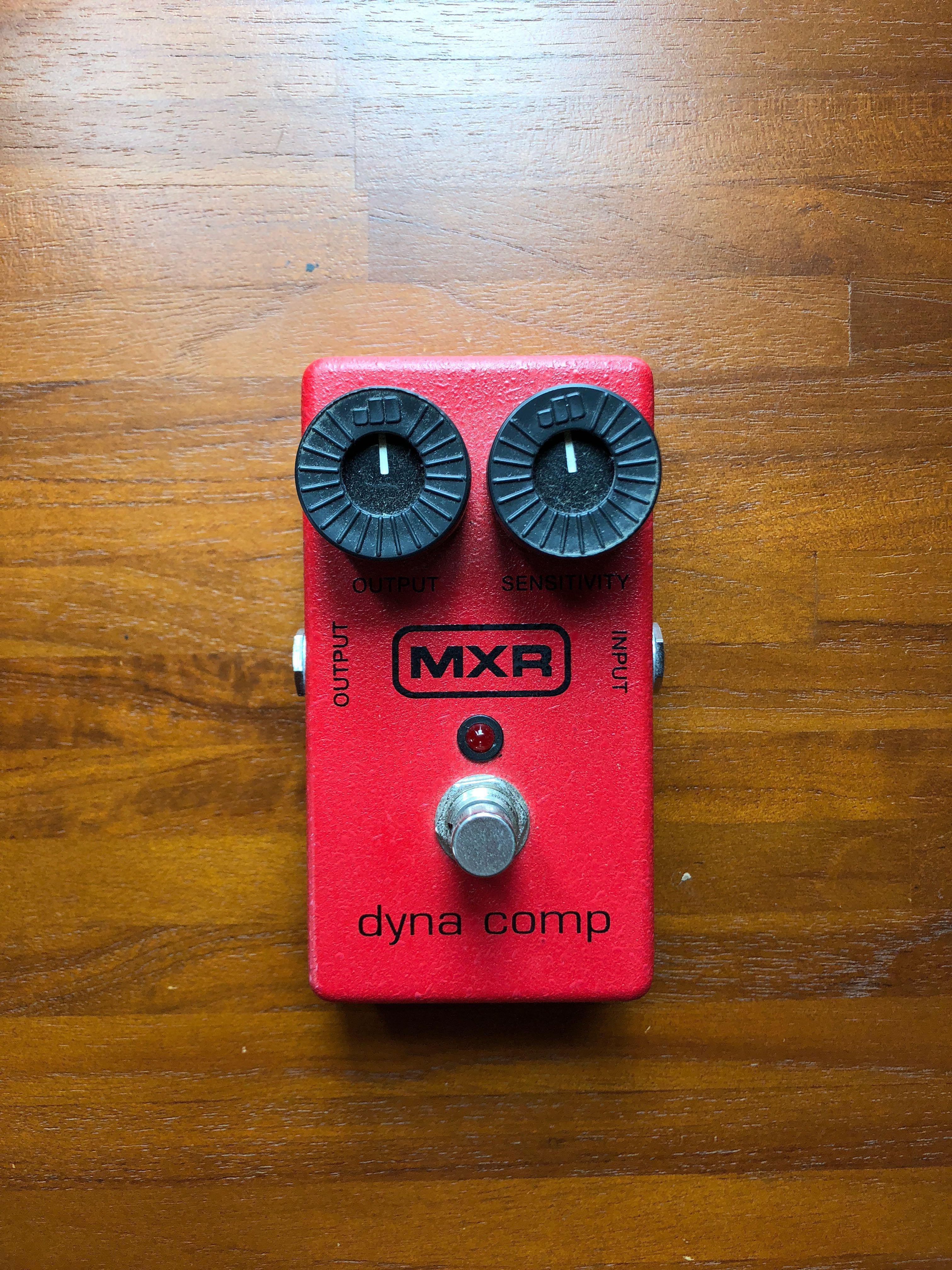 新作からSALEアイテム等お得な商品満載 MXR M102 Dyna Comp 2001年製