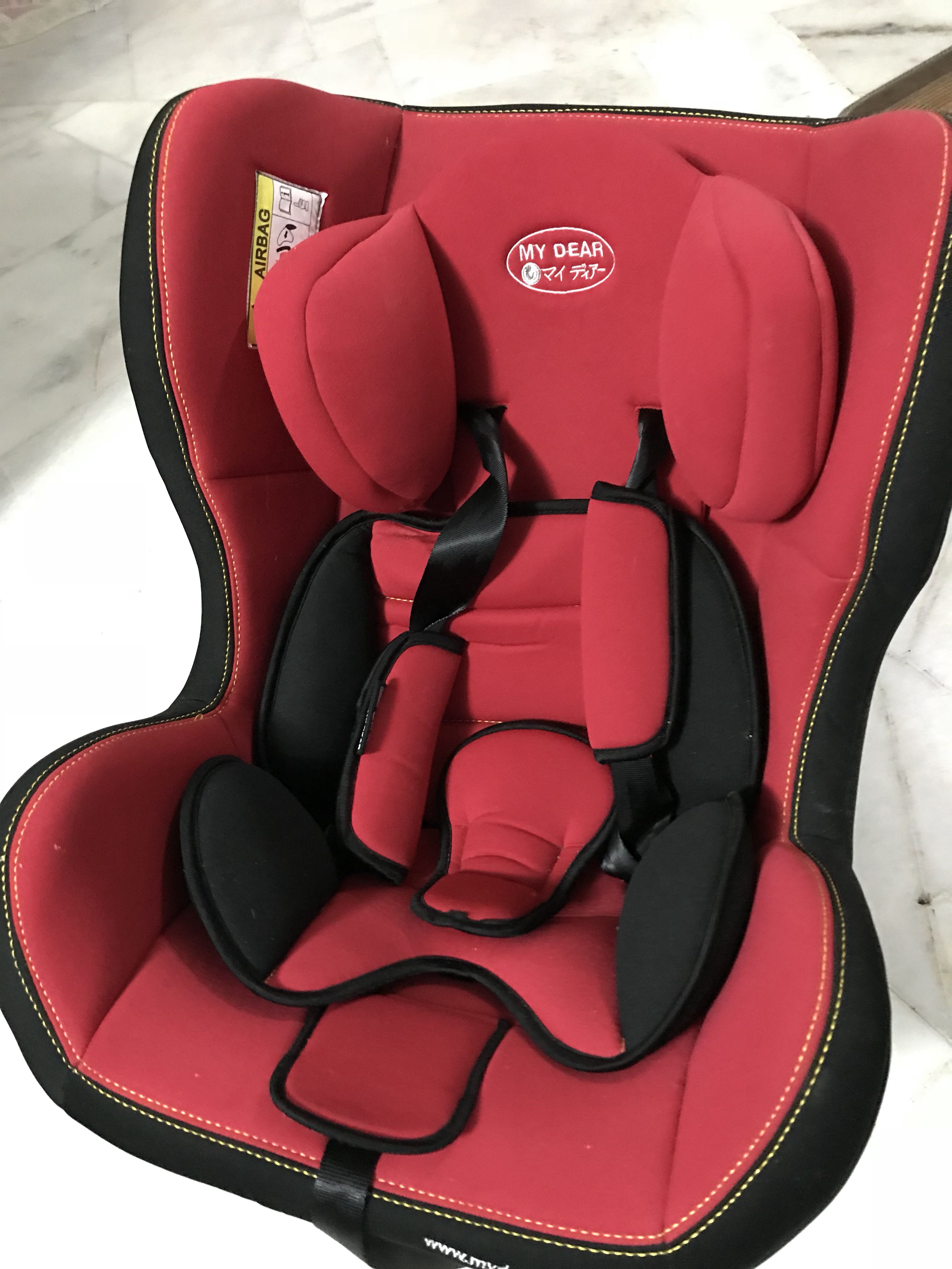 My Dear Baby Car Seat Babies Kids Strollers Bags Carriers On Carousell