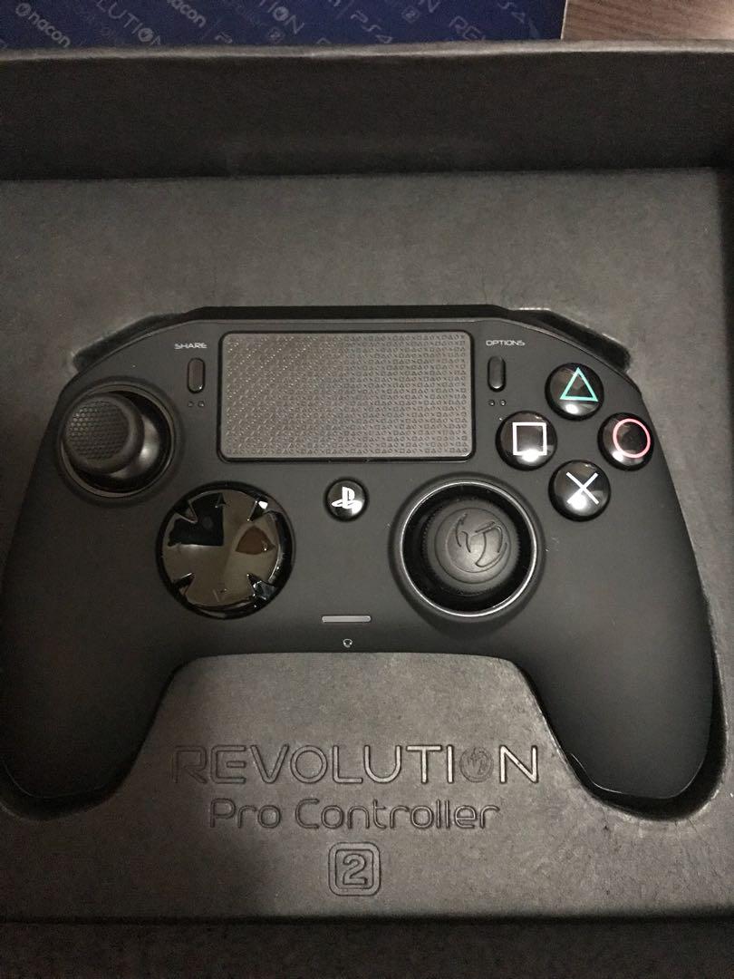 Nacon Revolution Pro Controller 2 (PS4/PC), 電子遊戲, 遊戲機配件